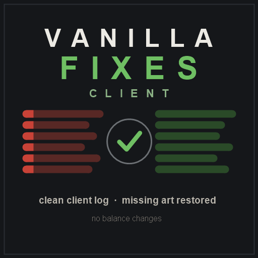 Vanilla Fixes Client [B42.20.4] preview