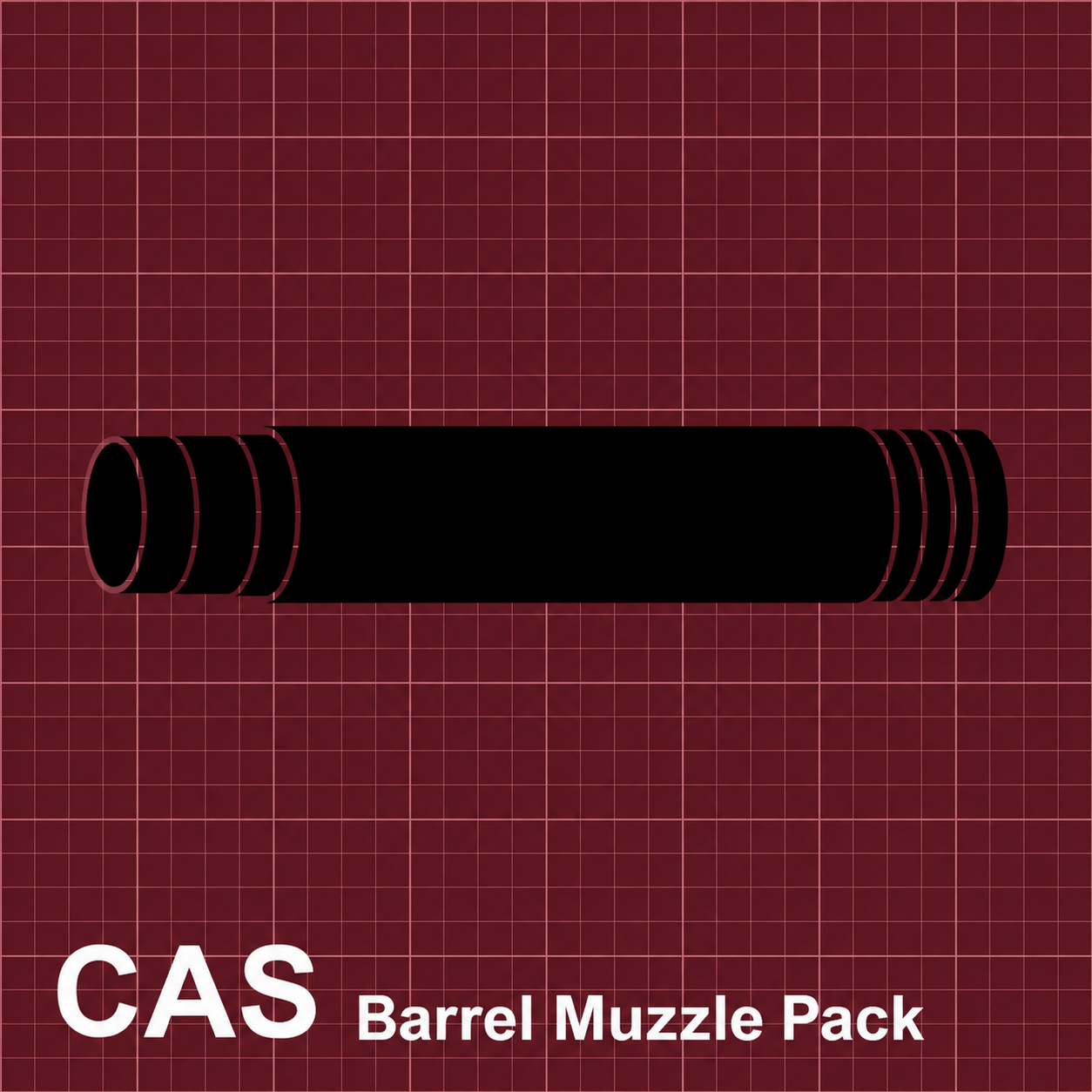[CAS Data] Barrel Muzzle Pack
