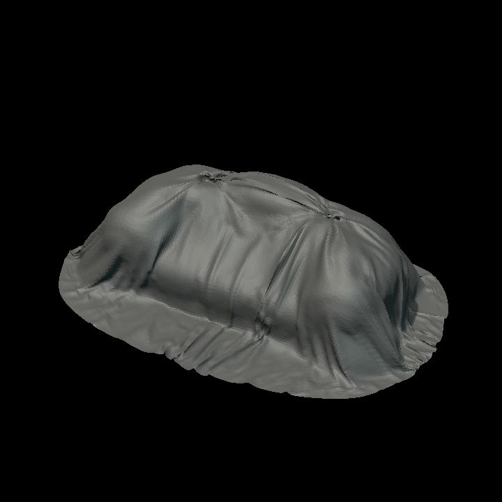Covered furniture - Sofa 2 colourable