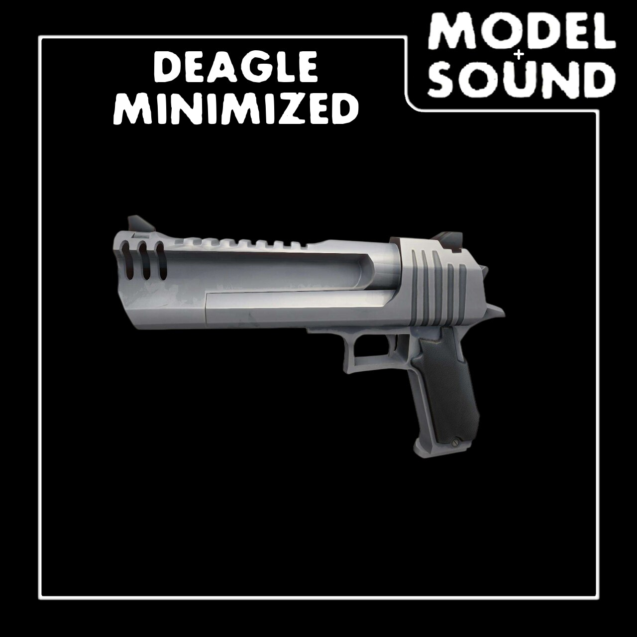 Deagle Minimized: Hand Cannon [Fortnite]
