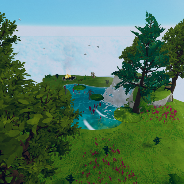 Simple, Peaceful Isle