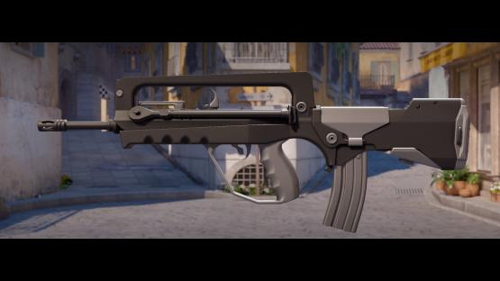 FAMAS Black Metal