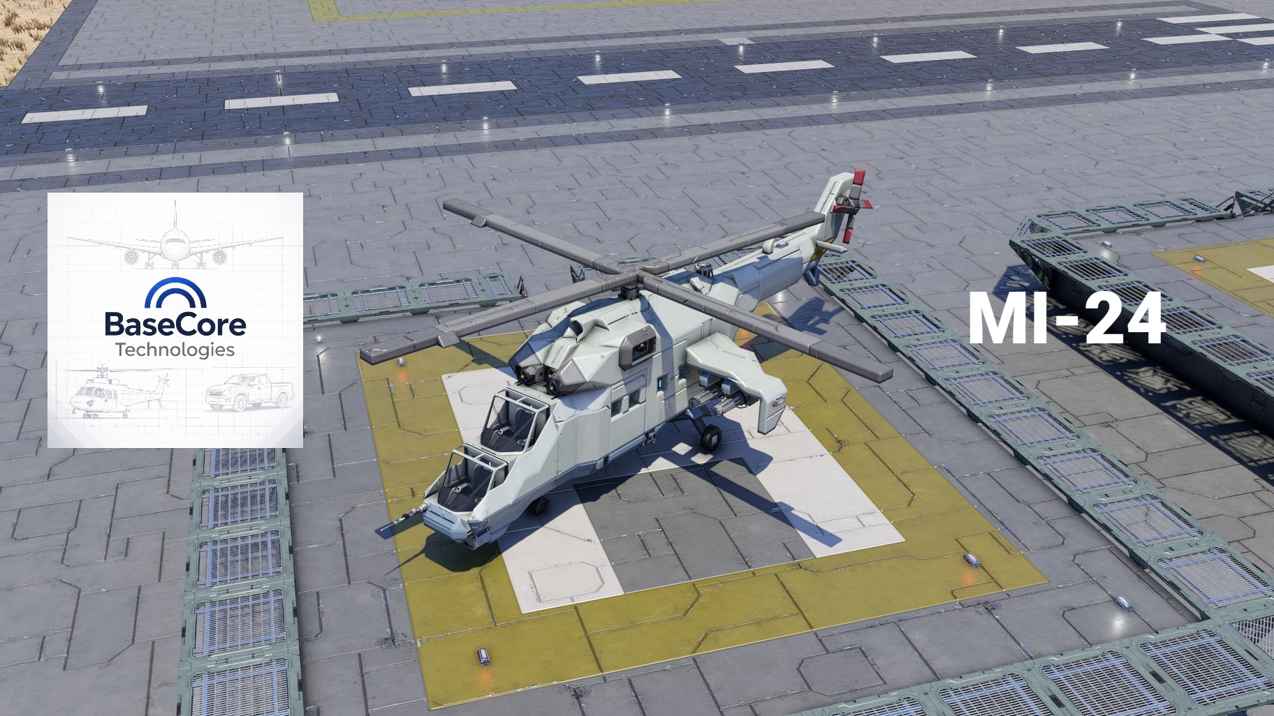 Vortex Mi-24