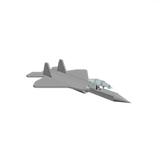 NOT working F-22 RAPTOR