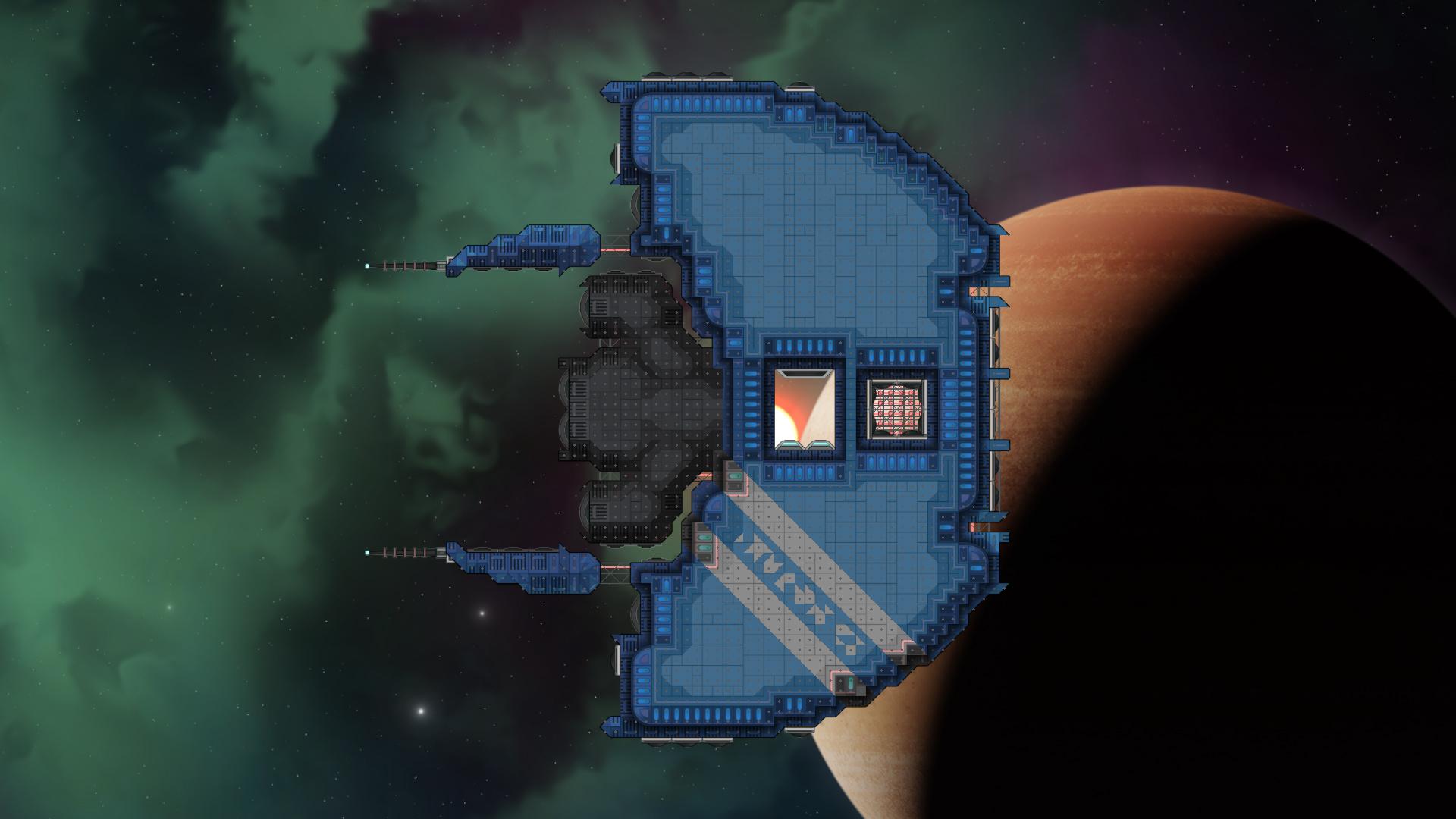 Frigate "Athena's Shield" (class 7)