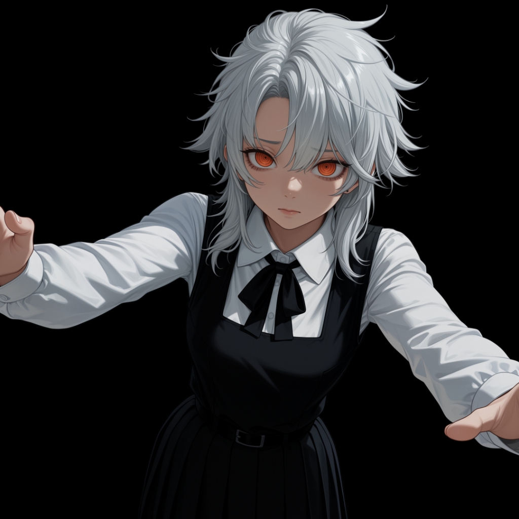 Famine Devil [Chainsaw Man] | Dark Background | Dark & Colored Versions | 4K preview