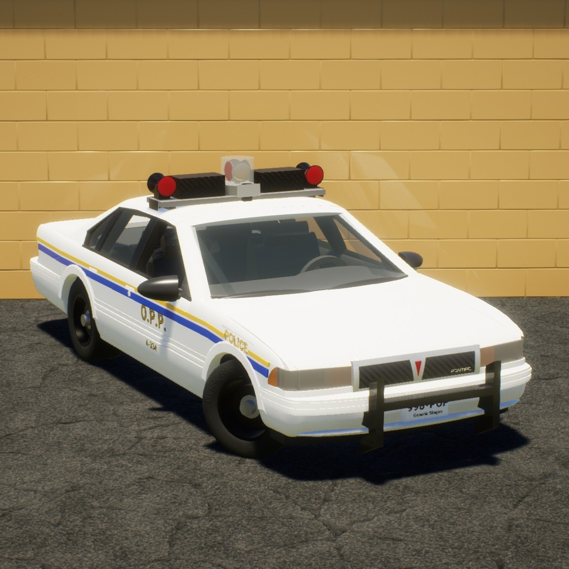 1996 Pontiac Parrisianne O.P.P.