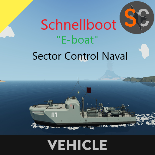 Schnellboot "E-boat"  Sector Control Naval