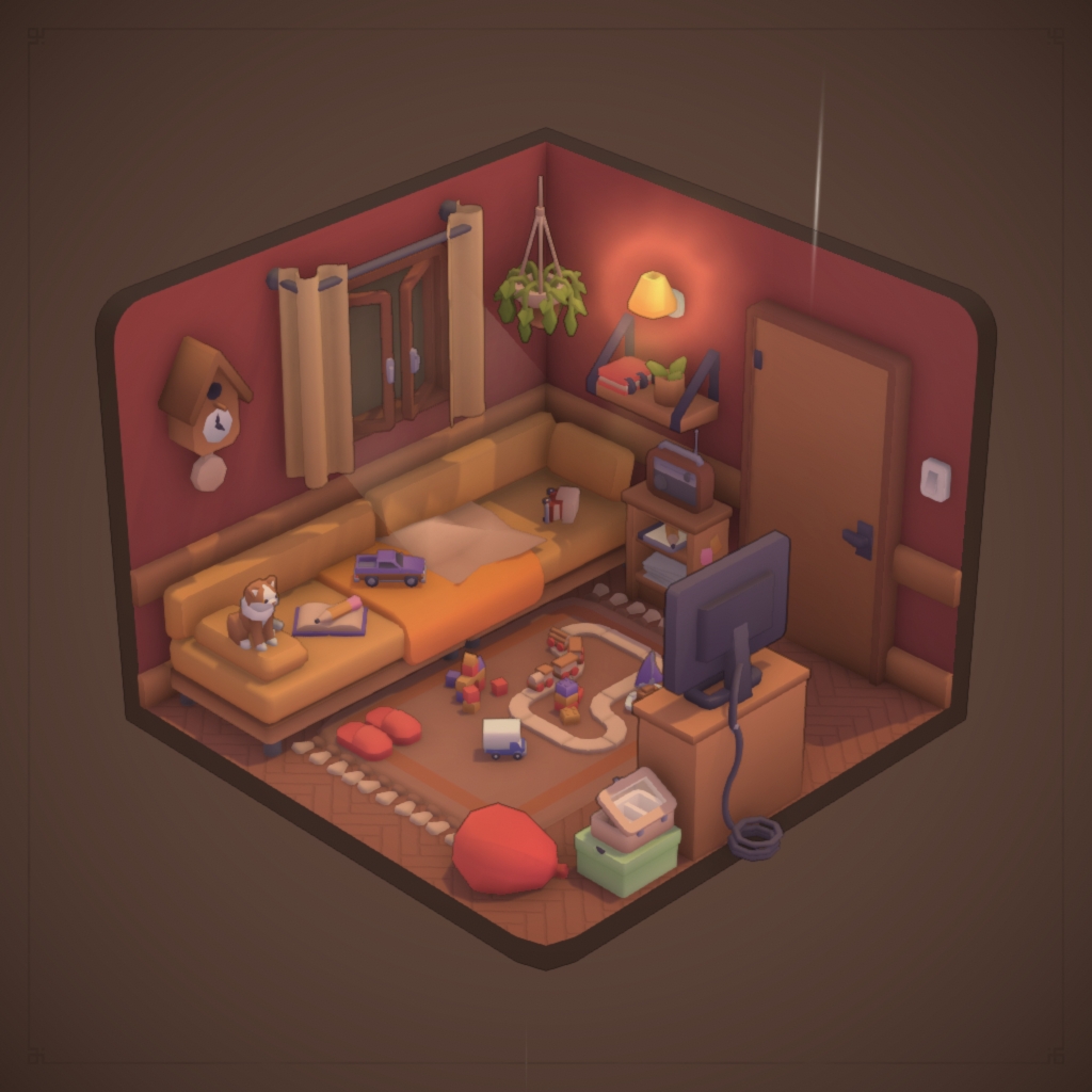 Grandma's Living Room