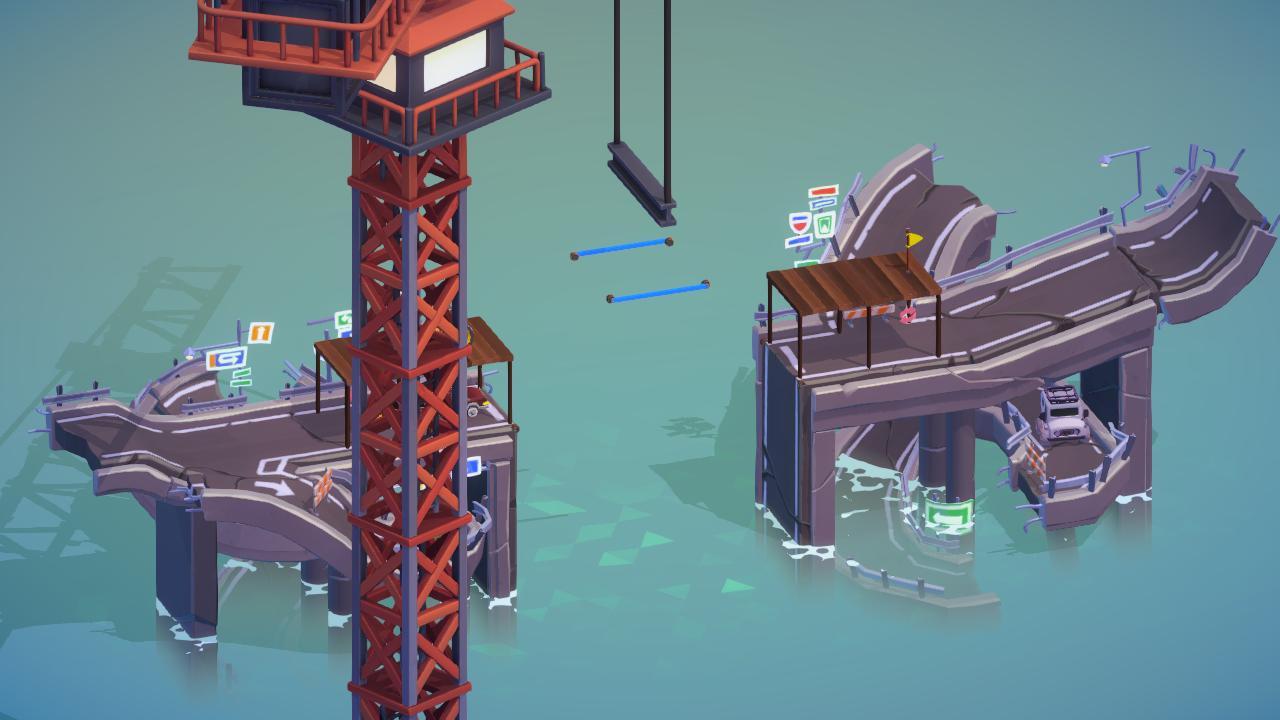 sideways hydraulic