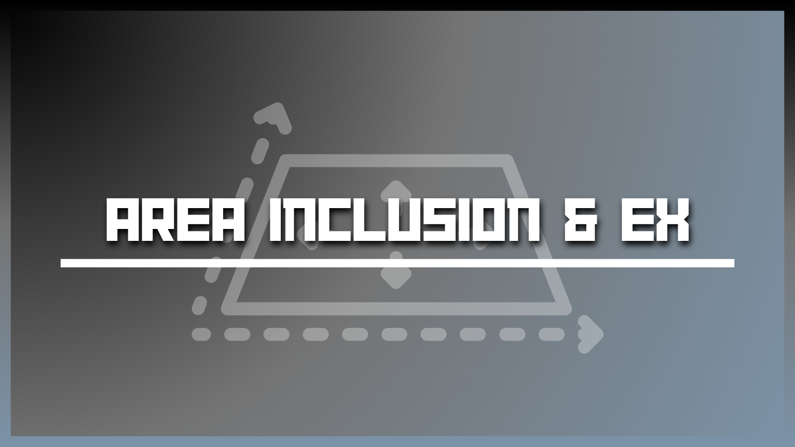 Area Inclusion and Exclusion