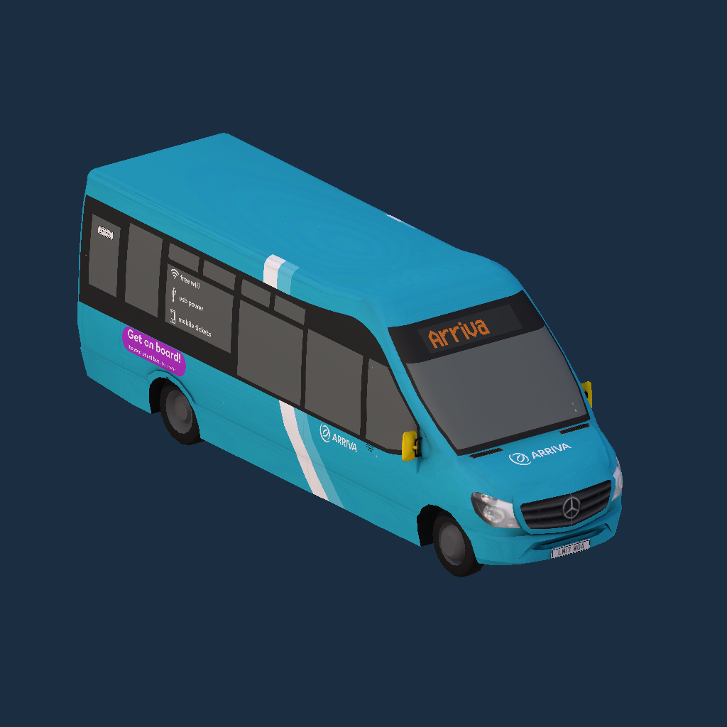 Arriva Mellor Strata LF Journeymark