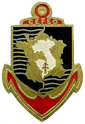 Corps Expéditionnaire Français en Extrême-Orient, CEFEO INDOCHINA