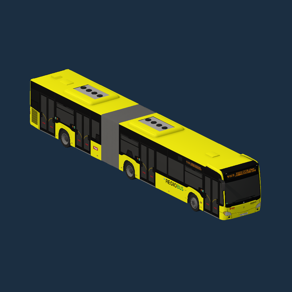 VVT Postbus - MB C2G (Euro V) (4D) - REGIOBUS Grundlack