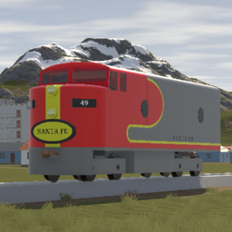 Santa Fe EMD F7A