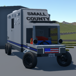 2026 Small Motors P01M | Small County Sheriffs Office | Modile Command #28124