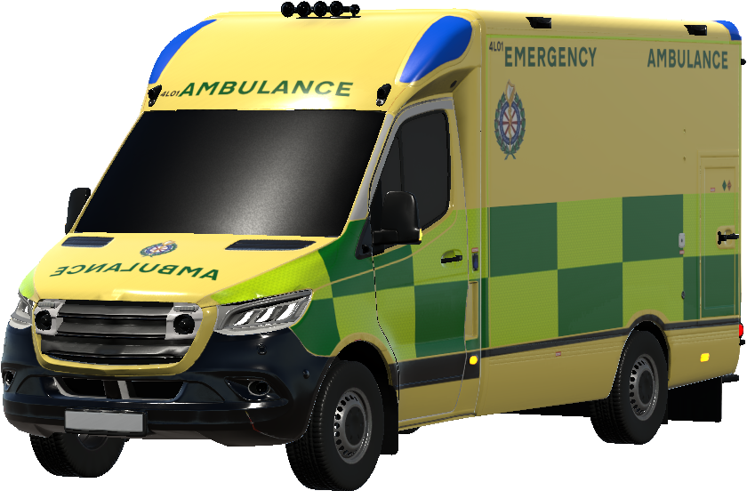 National Ambulance Service (ROI) - Pulsar - DCA (2017)