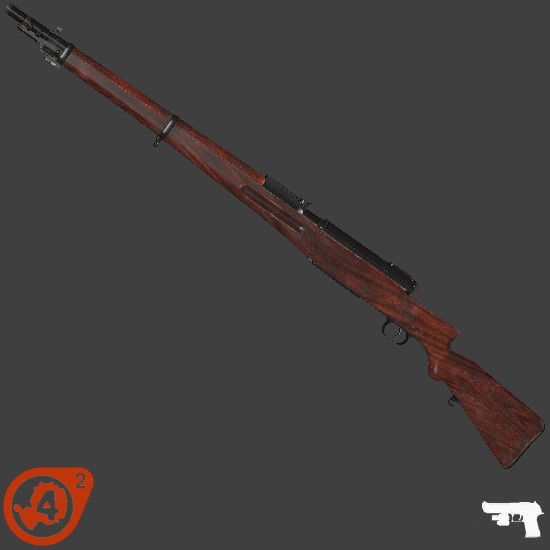 General Liu Rifle (Magnum/Deagle)
