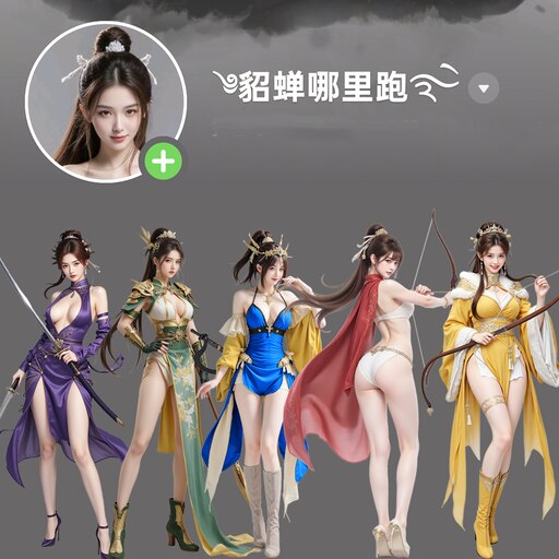 Steam Workshop::Replacement of all female general illustrations