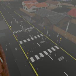 UK Road Crossing Pack