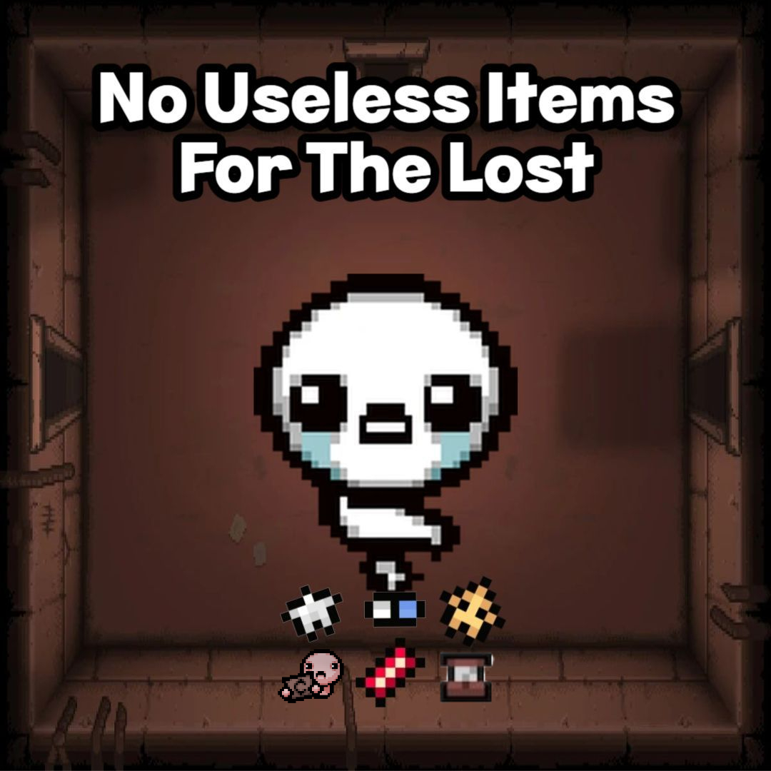 No Useless Items For The Lost