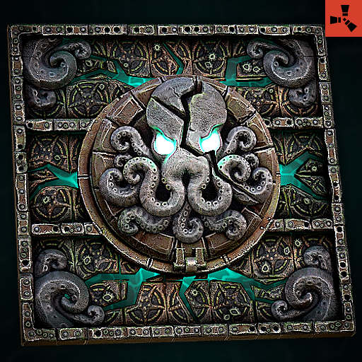 Tomb Of The Octopus | Armored Ladder Hatch (Glow)