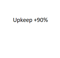 Upkeep +90% preview