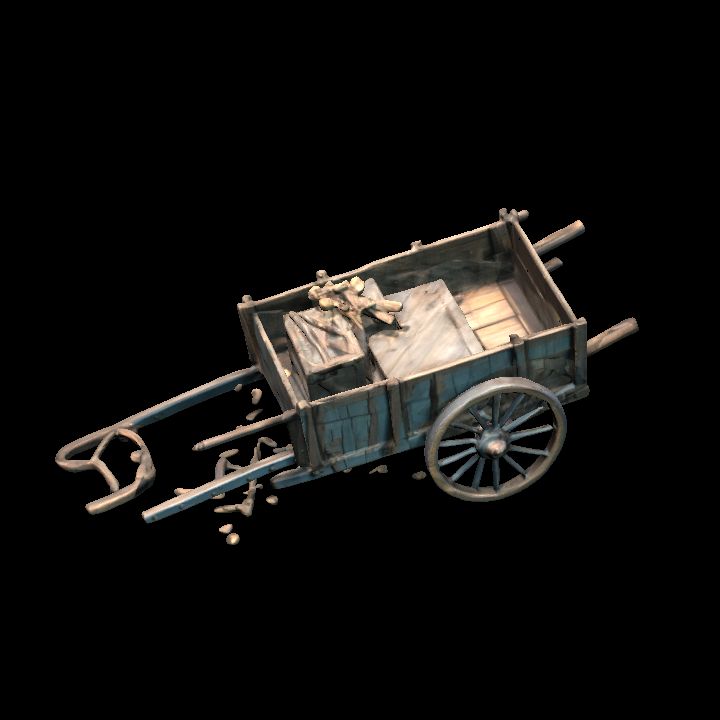 Broken Cart