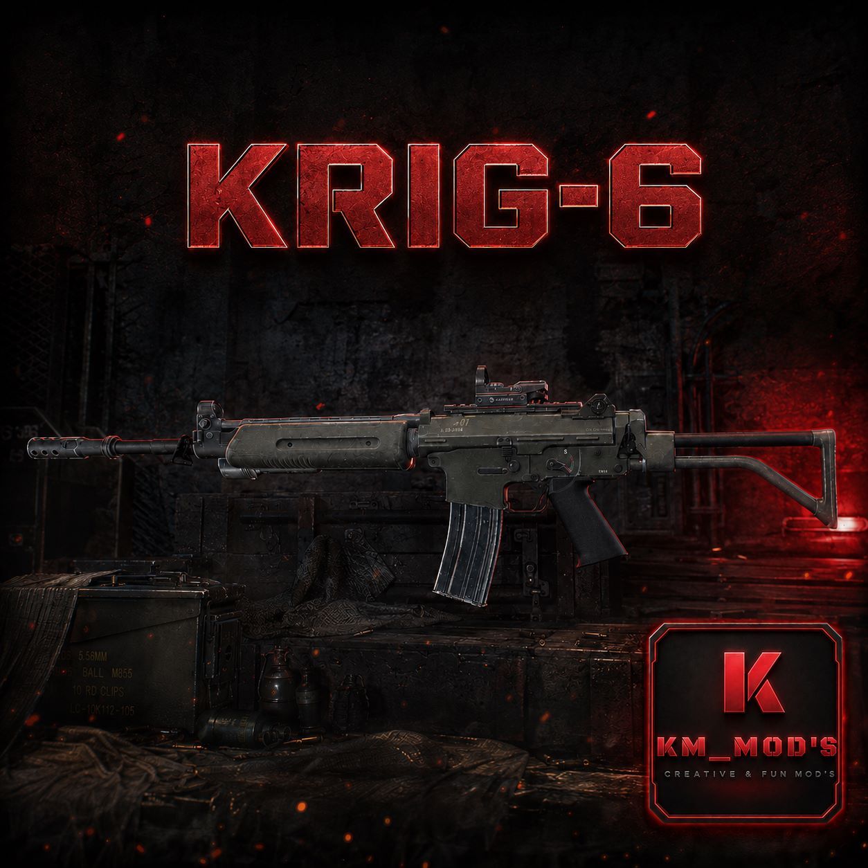 The Krig-6 AR