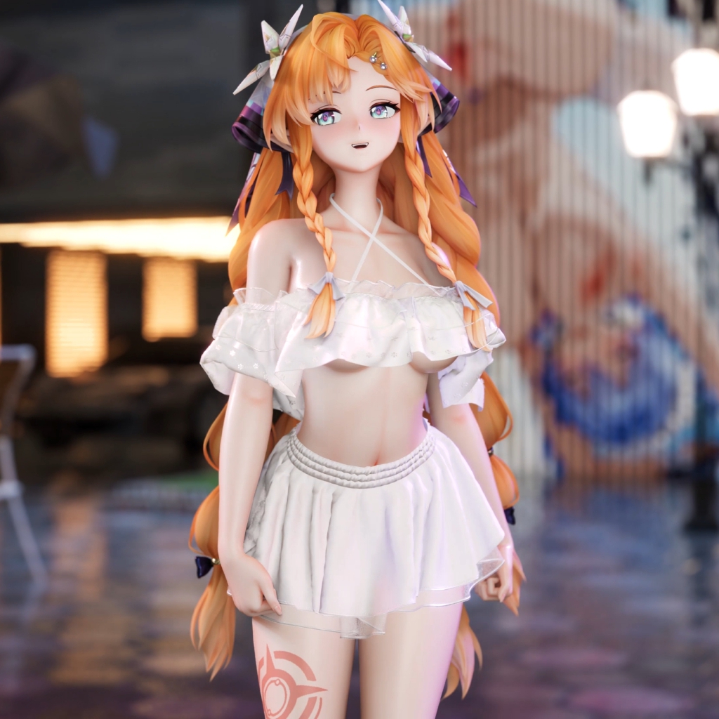 Blender173【西格莉卡  Sigrika - talk that talk】