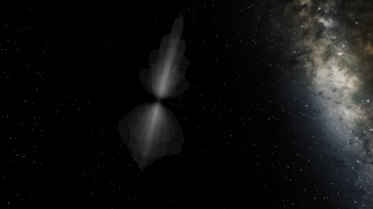 the pulsar