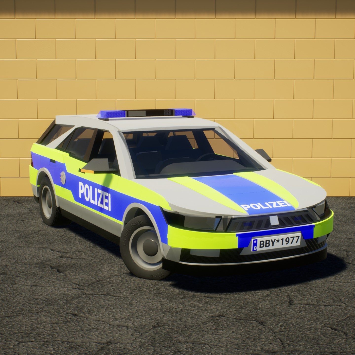 2024-2028 Cataroqway Selkirk Polizei