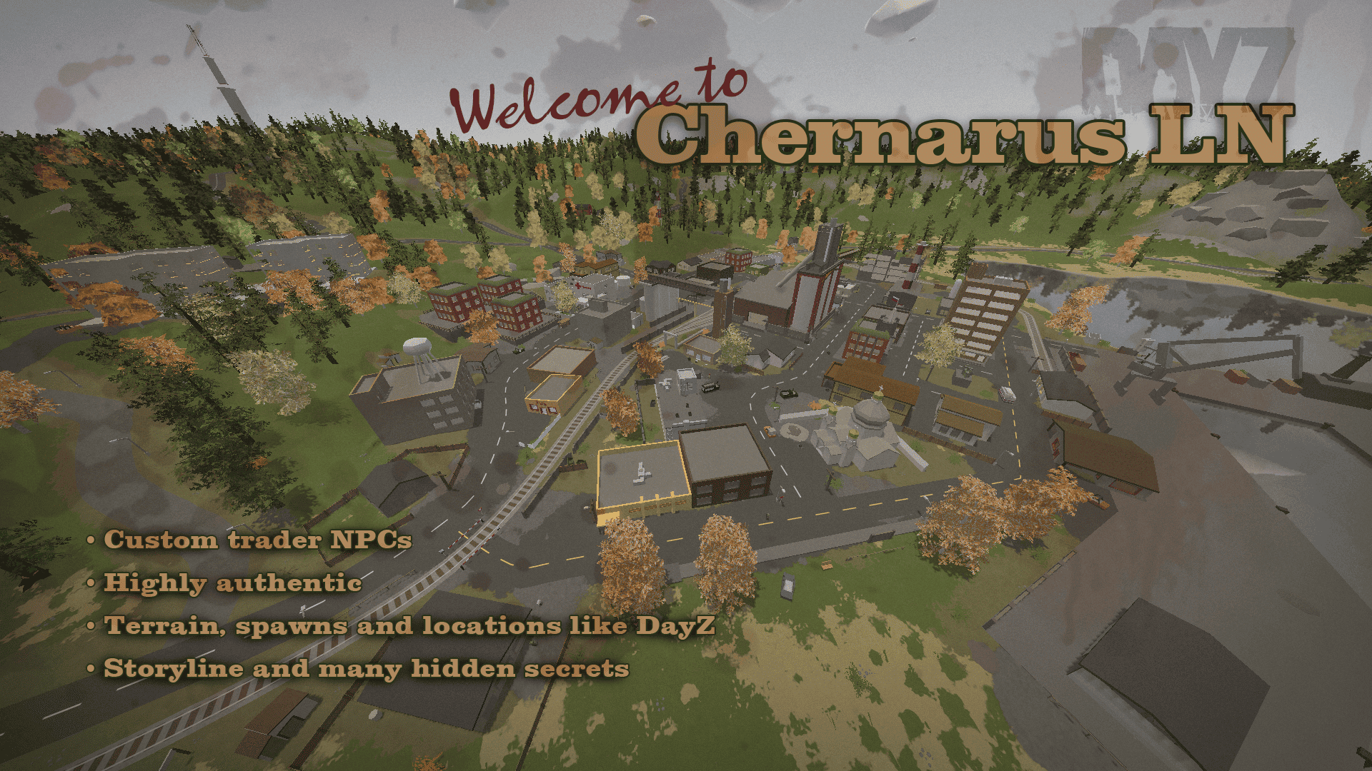 Chernarus Chimera 2 – Unturned Mod