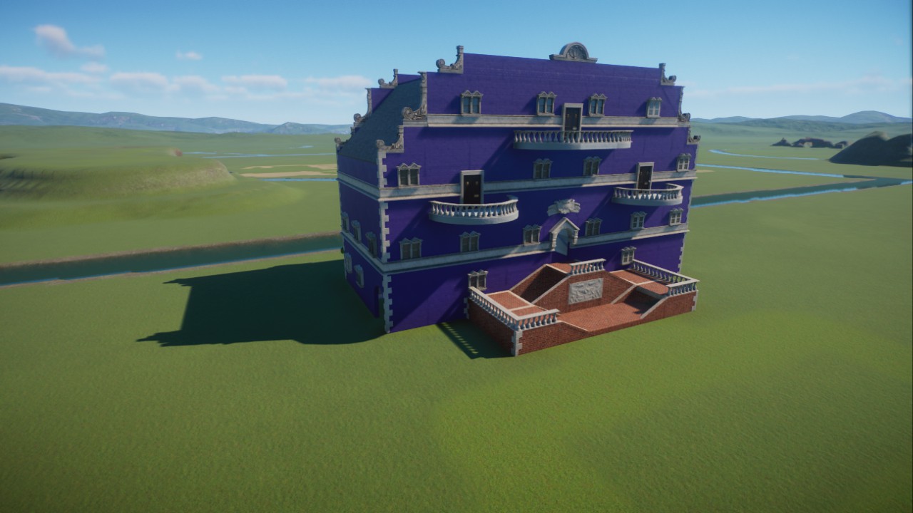 European city palace