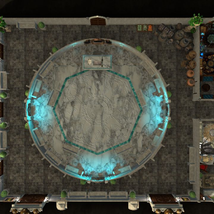 Great white mages temple