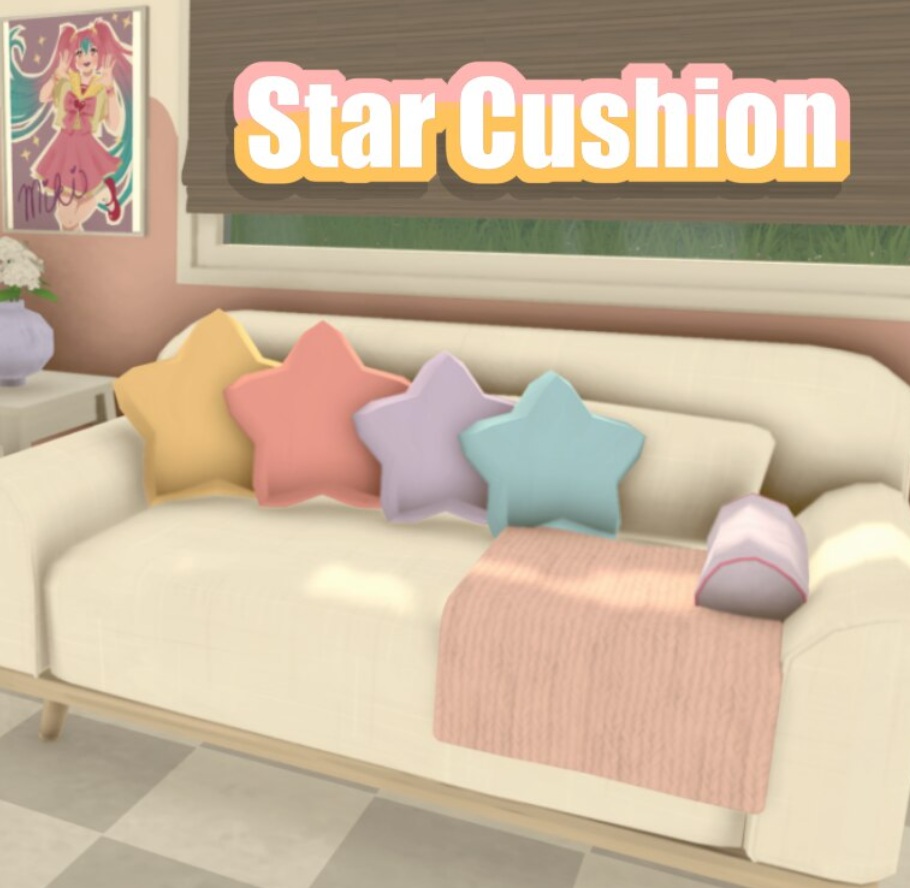 Star Cushion [Ruto]✧