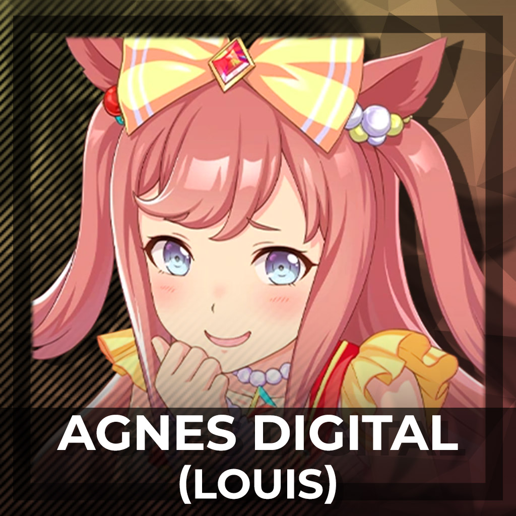 [Waxxer] Agnes Digital [Umamusume: Pretty Derby] : Louis
