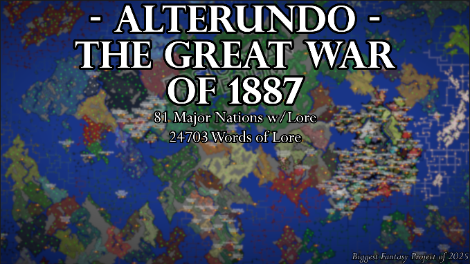Alterundo - Great War of 1887