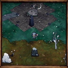 No Ground Snow - Client – Don't Starve Together Mod
