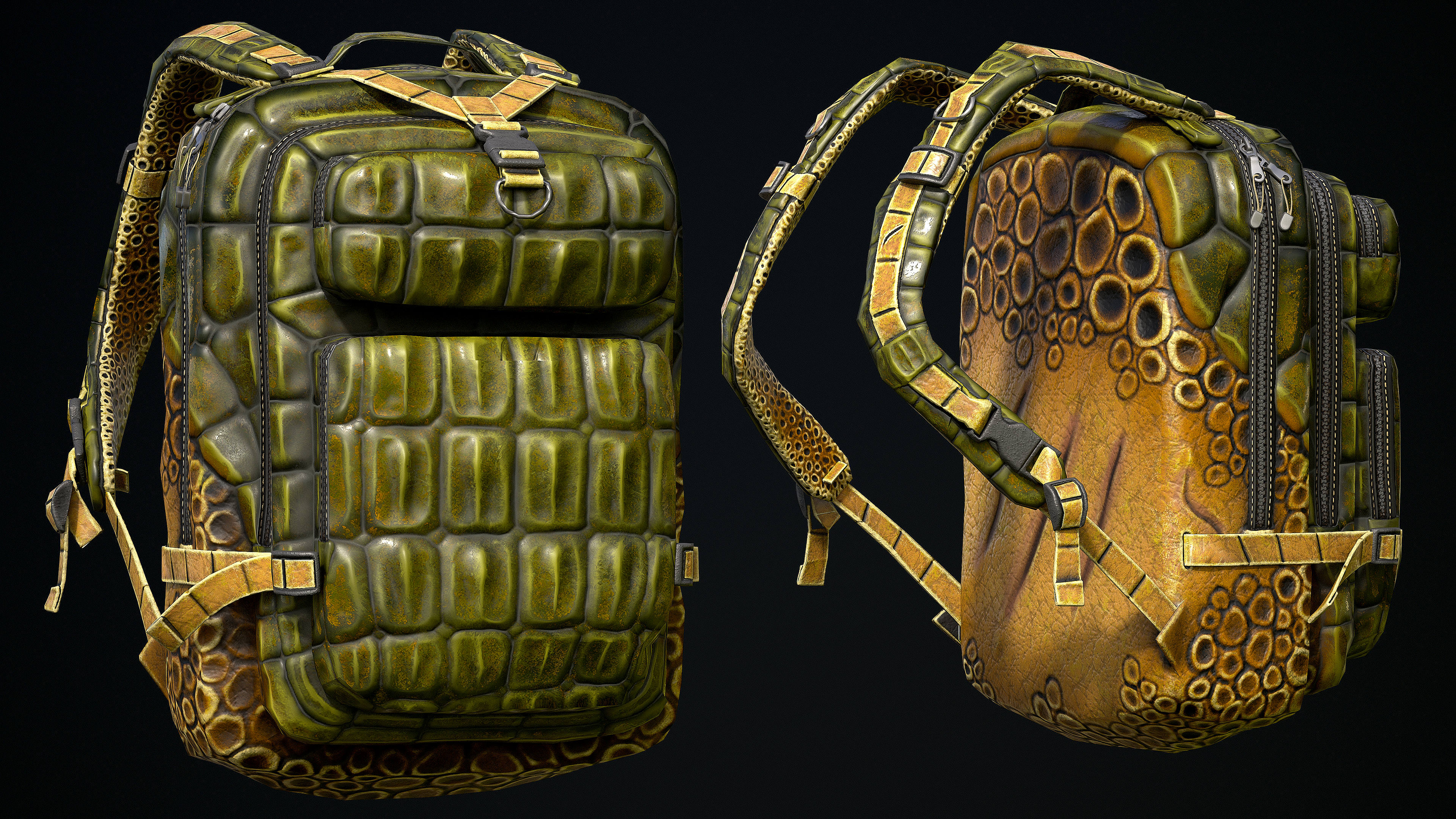 Reptile Hunter Large Backpack