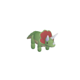 Toy Triceratops