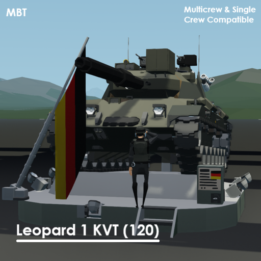 Leopard 1 KVT (120)