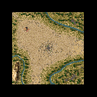 Road Through The Oasis