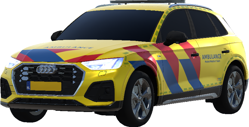 [AUDI Q5]Ambulance MMT