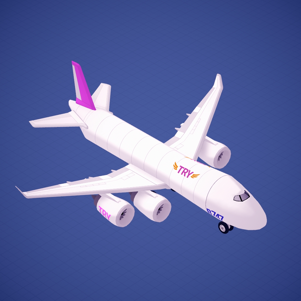b747 try play airlines