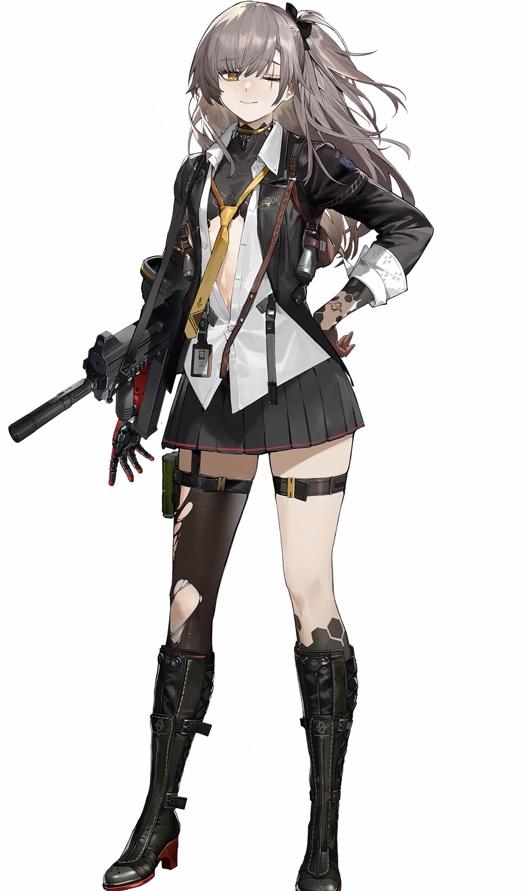 少女前线2：追放 莱娅 Girls' Frontline 2: Exilium Leva