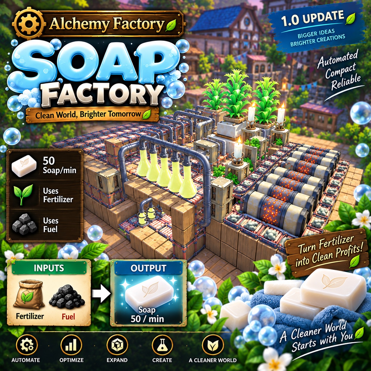 [1.0] Soap Factory — 50/m