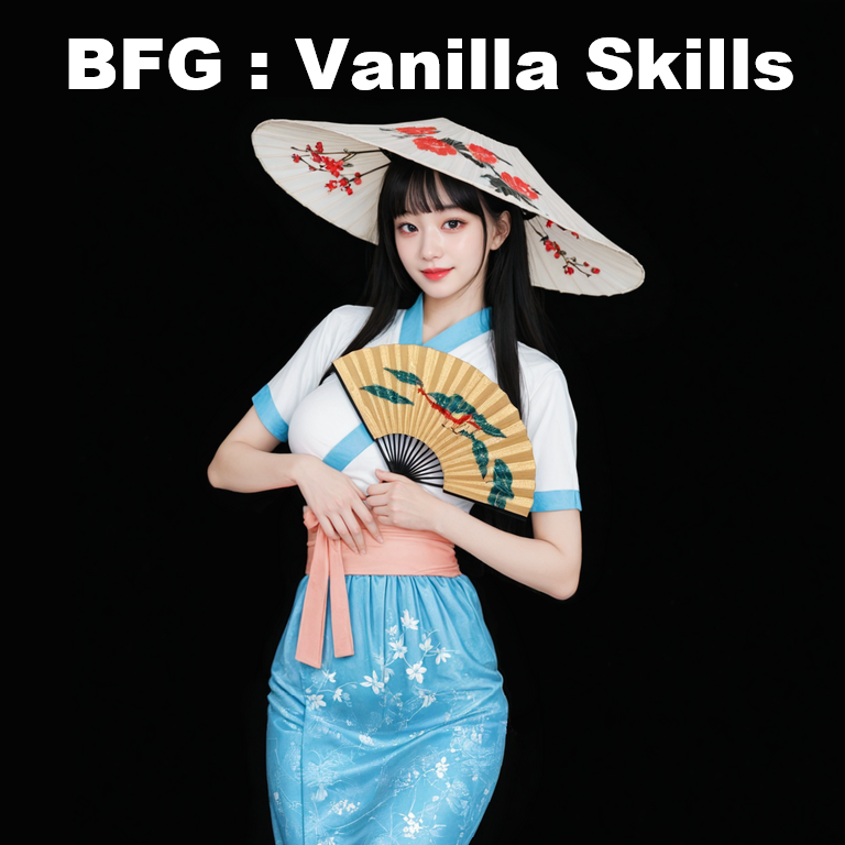 Beautiful Female General : Vanilla Skills