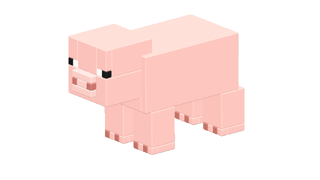 Minecraft Pig