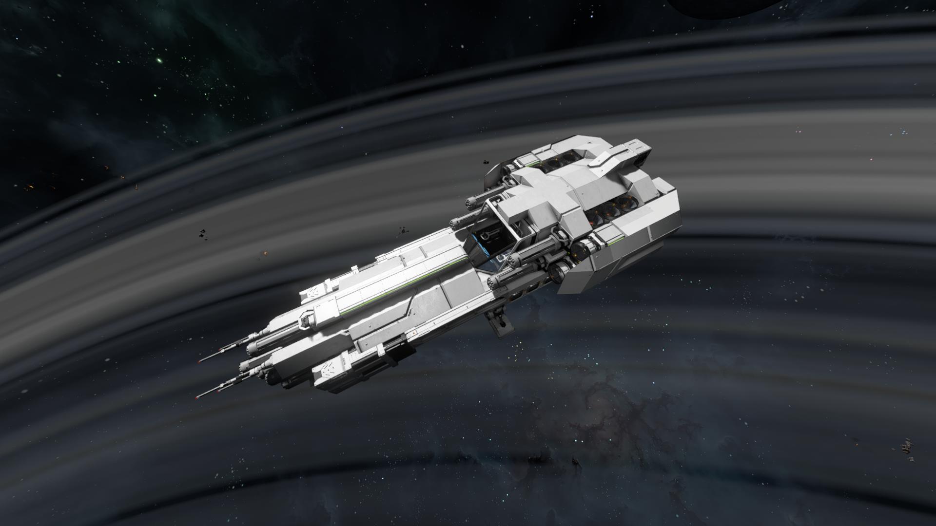 "Saber" Medium Fighter